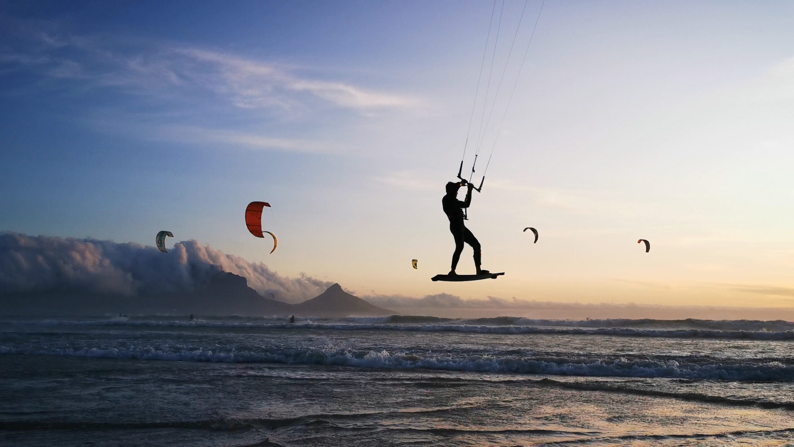 kite surfing south africa